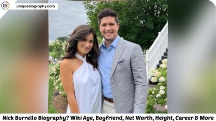 Nick Burrello Height, Weight, Net Worth, Age, Birthday, Wikipedia, Who, Instagram, Biography