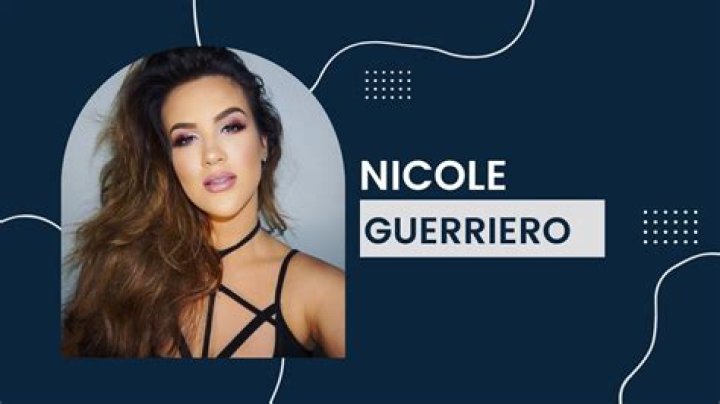 Nicole Guerriero Height, Weight, Net Worth, Age, Birthday, Wikipedia, Who, Nationality, Biography