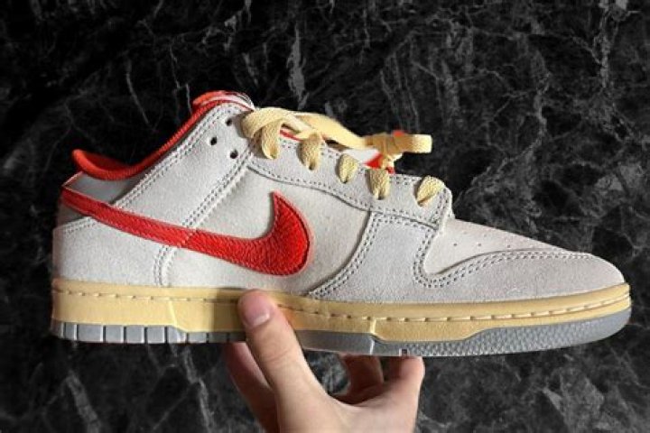 
Nike Dunk Low Athletic Department “Photon Dust Picante Red” shoes: Where to buy, price, and more detail explored 
