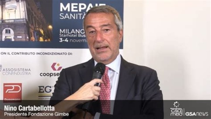 
Nino Cartabellotta Net Worth, Age, Birthday, Wikipedia, Who, Nationality, Biography 