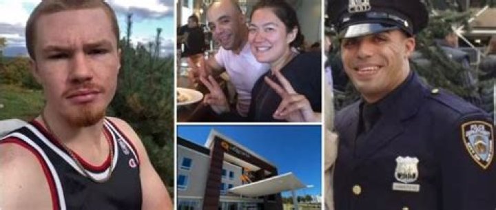 
NYPD Cop Kills Edward Wilkins After Finding Out About Wife Alexandra Vanderheyden’s Affair 