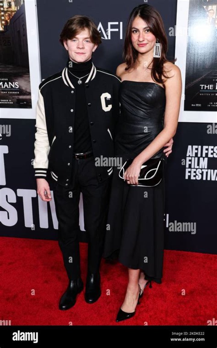 
Oakes Fegley And His Girlfriend Priya Francis Attended The AFI Fest Premiere for The Fabelmans 