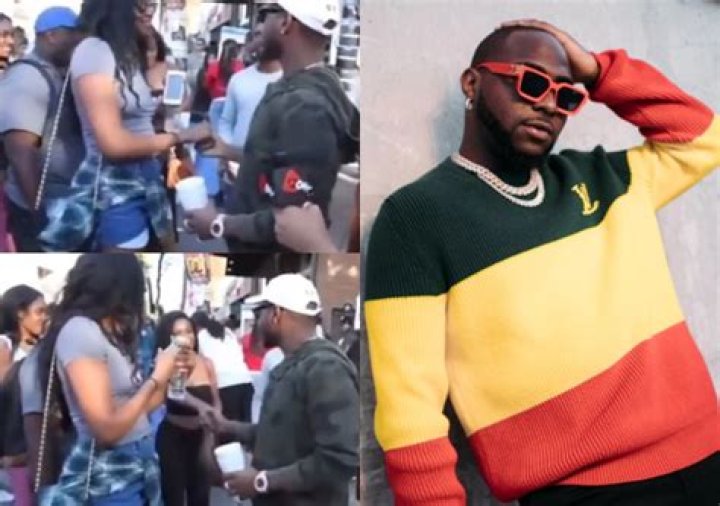 
“OBO Too Like Woman” – Netizens React To Throwback Video Of Davido ‘Misbehaving’ During An Interview 