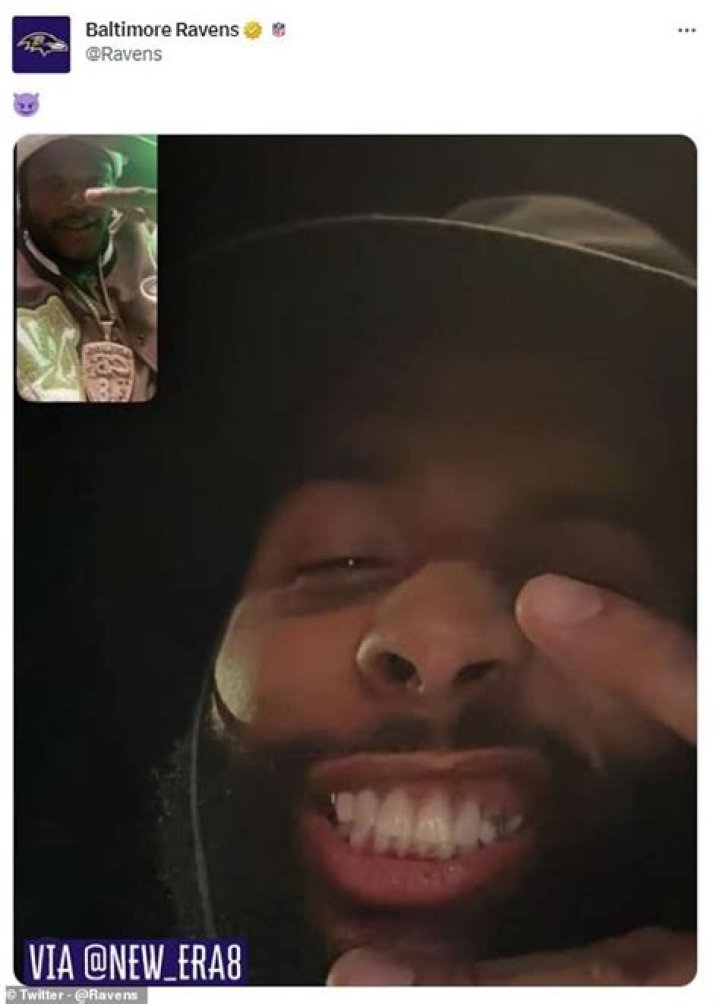 
Odell Beckham Jr, Lamar Jackson’s FaceTime photo goes viral after WR’s Baltimore Ravens deal: Watch 