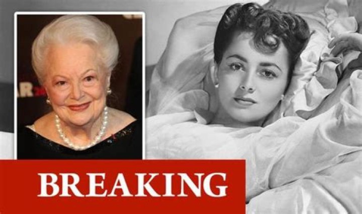 
Olivia De Havilland Cause of Death, How did Olivia De Havilland Die? 