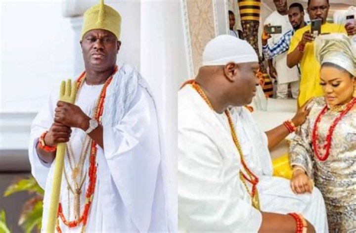 
Ooni Of Ife To Reportedly Hold Grand Wedding For His First Wife, Olori Mariam 