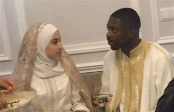 
Ousmane Dembélé is married to wife Rima Edbouche since 2021 