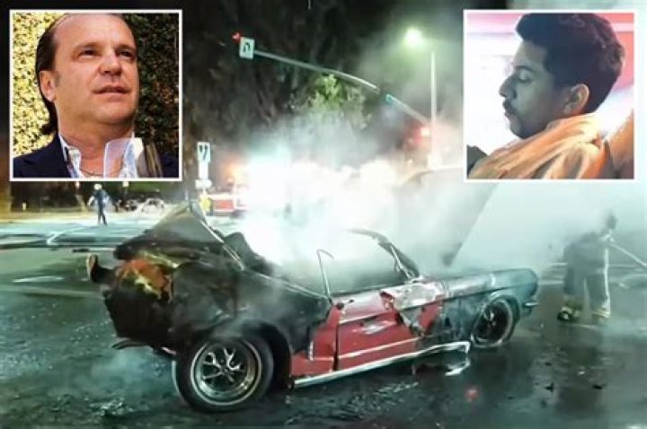 Owner of Los Angeles celeb hangout Andrea Bullo, teen son killed in fireball auto crash