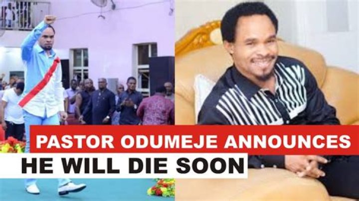 
Pastor Odumeje Net Worth, Age, Birthday, Wikipedia, Who, Nationality, Biography 