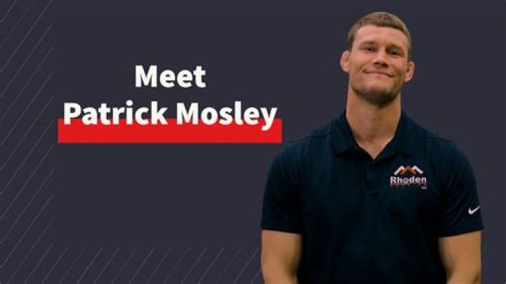 
Patrick Mosley Age, Birthday, Wikipedia, Who, Nationality, Biography 