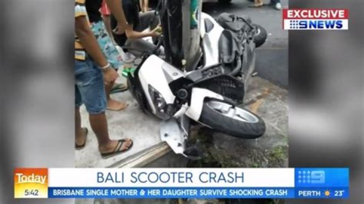 
Peta Richards Bali Accident And Scooter Crash Led To Coma, Husband Matt and Sons 