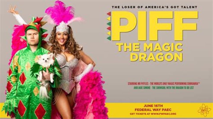 
Piff The Magic Dragon Height, Weight, Net Worth, Age, Birthday, Wikipedia, Who, Nationality, Biography 