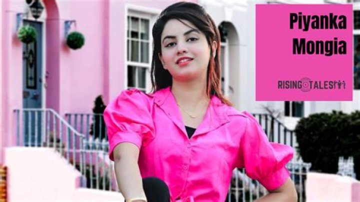 
Piyanka Mongia Height, Weight, Net Worth, Age, Birthday, Wikipedia, Who, Nationality, Biography 