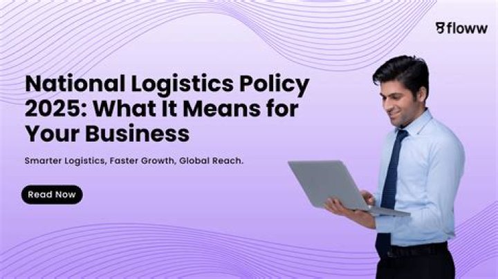 
PM to unveil National Logistics Policy on Saturday 