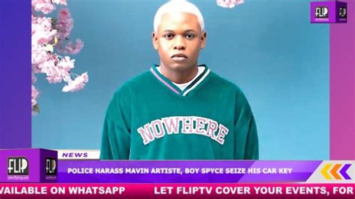 
Police Harass Mavin Artiste, Boy Spyce Seize His Car Key 