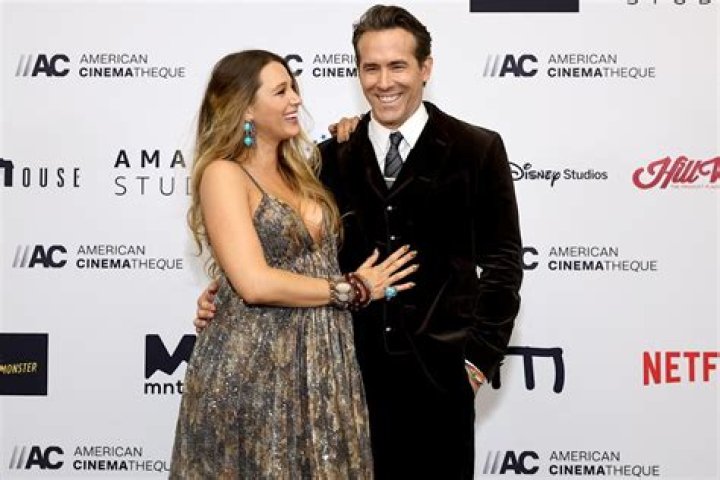 
Pregnant Blake Lively Says Husband Ryan Reynolds ‘Races Home’ from Work to Be with His Family 