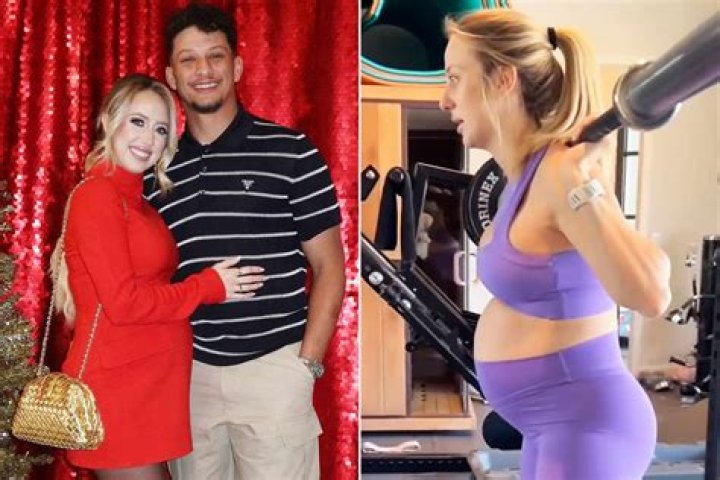 
Pregnant Brittany Mahomes Shares Sweet Message to Daughter Sterling Ahead of Baby Boy’s Arrival 