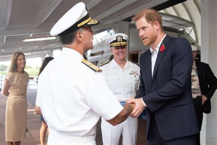 
Prince Harry Makes Surprise Visit to Pearl Harbor on Veterans Day: ‘He Was Very Respectful’ 