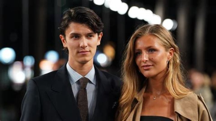 Prince Nikolai and Girlfriend Benedikte Thoustrup Attend Theatre In Style