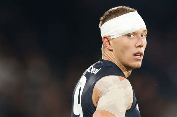 
Professional Rules Football Player, Patrick Cripps, wins the AFL’s, Brownlow Medal 