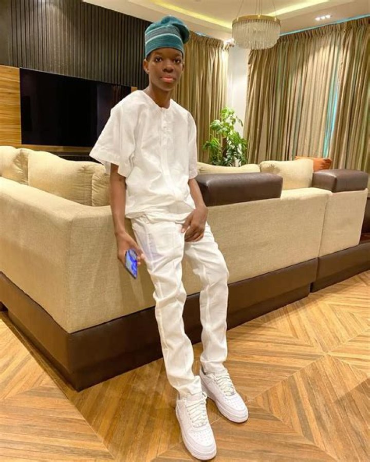 
“Put Some Respect On My Name Now!” – Wizkid’s 1st Son, Boluwatife Brags 