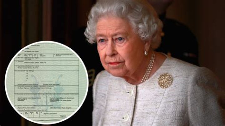 
Queen Elizabeth’s death certificate reveals details of her passing 