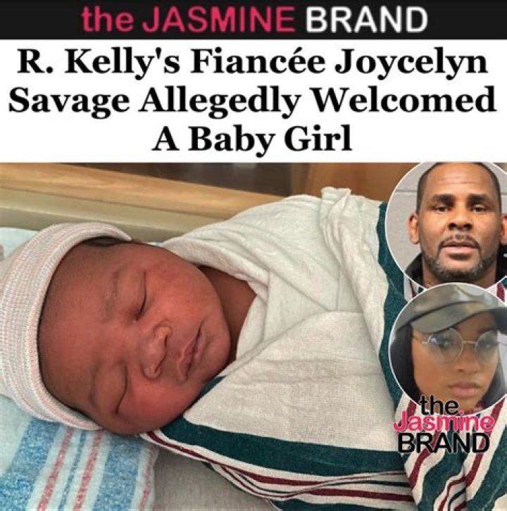 
R. Kelly’s Fiancée Joycelyn Savage Says She’s Pregnant With His Child 