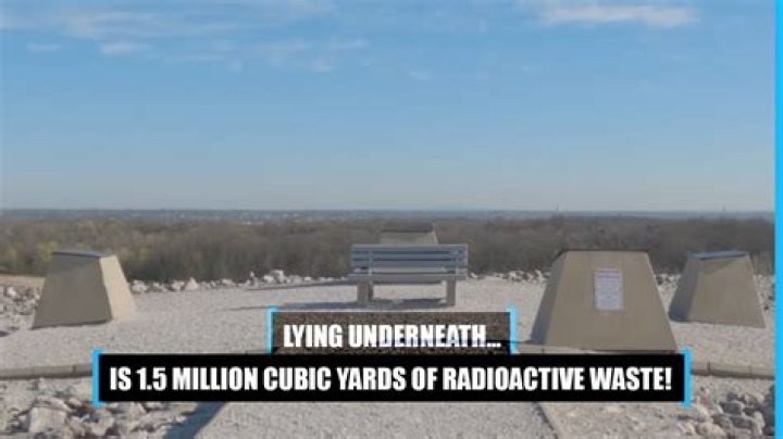 
Radioactive waste found at Missouri elementary school near WWII weapon production site 