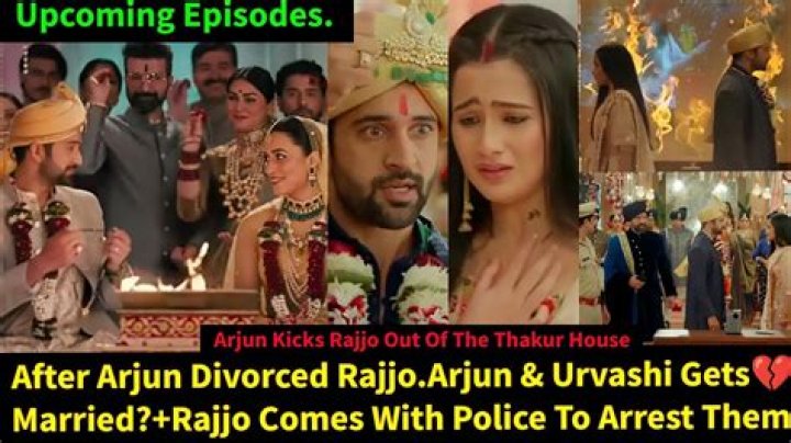 
Rajjo: Arjun to move on in his life with Urvashi forgetting Rajjo? 