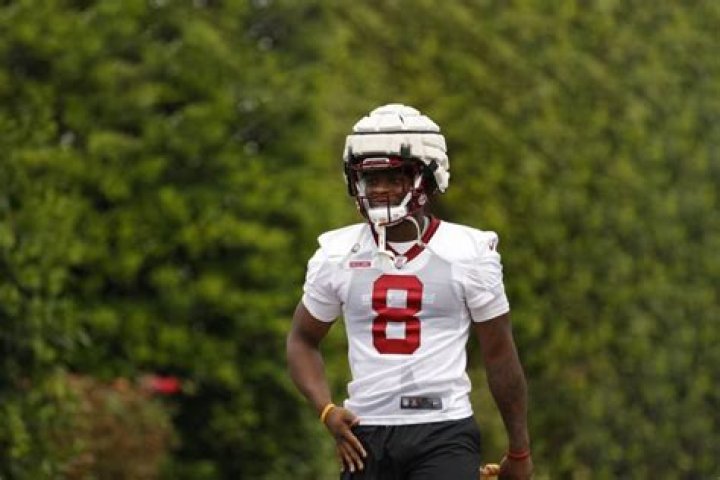 
RB Brian Robinson is in the hospital with non-life-threatening injuries after being shot 