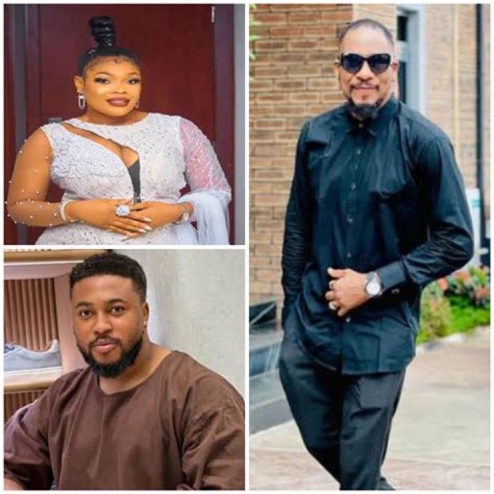 Reactions As Popular Nollywood Actor Baba Rex Drops New Photo With Omalicha Elom In Style