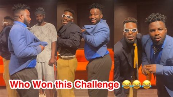 
Reactions As Skitmaker, Sabinus Joins The Cough (Odo) Challenge 