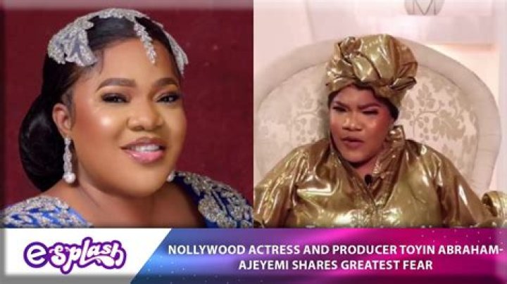 
Reactions As Toyin Abraham Flaunts Her Flawless Beauty In Shares Her A New Photo 