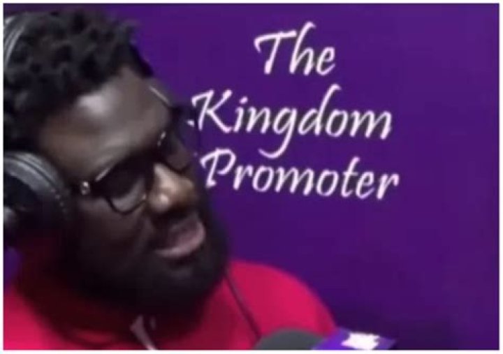 Reginald Atta Reveals How His International Passport Mysteriously Changed To A Woman On The Day He Was To Travel To Us