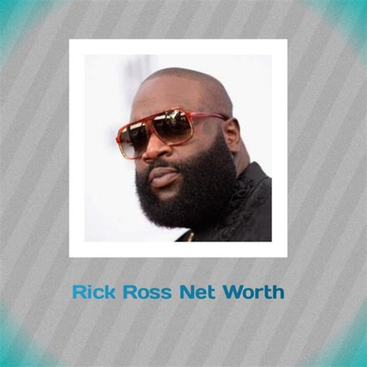 
Rick Ross Net Worth, Music Exploits and Life Challenges 