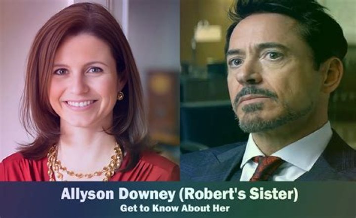 Robert Downey Jr Sister Allyson Downey Grew Up In A Turbulent Household To Make It Big