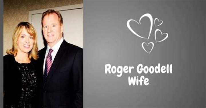 
Roger Goodell Wife Who is Roger Goodell Wife? 