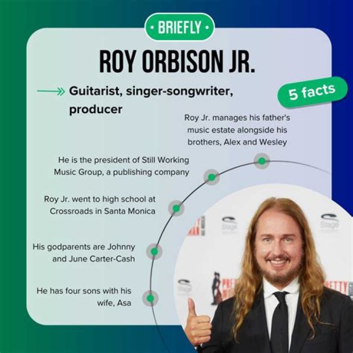 Roy Orbison Jr Age, Birthday, Wikipedia, Who, Nationality, Biography