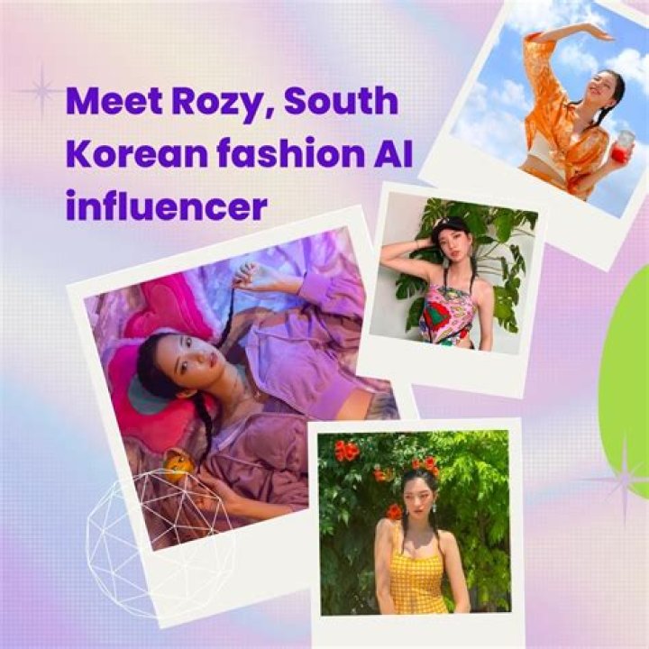 
Rozy- First South Korean Virtual Influencer 