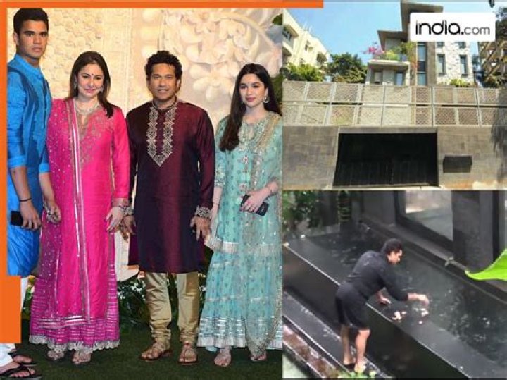 
Sachin Tendulkar’s Daughter Sara recents stylish looks 