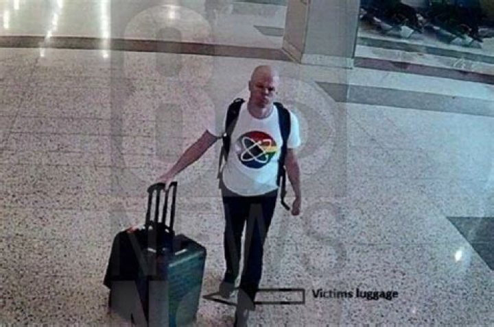 
Sam Brinton airport pictures go viral as Biden’s nuclear official gets fired amid luggage scandal 