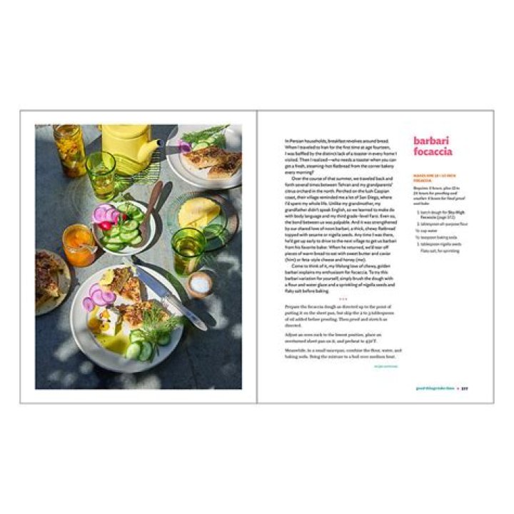 Samin Nosrat Weight Loss By Self Curated Diet and Recipes