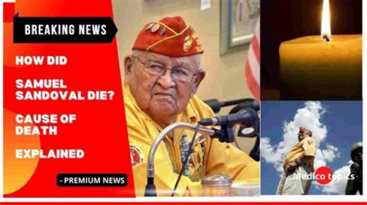 
Samuel Sandoval Obituary, What was Samuel Sandoval Cause of Death? 