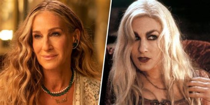 Sarah Jessica Parker’s Hocus Pocus Makeup and Acting Leads To Memes About Drugs