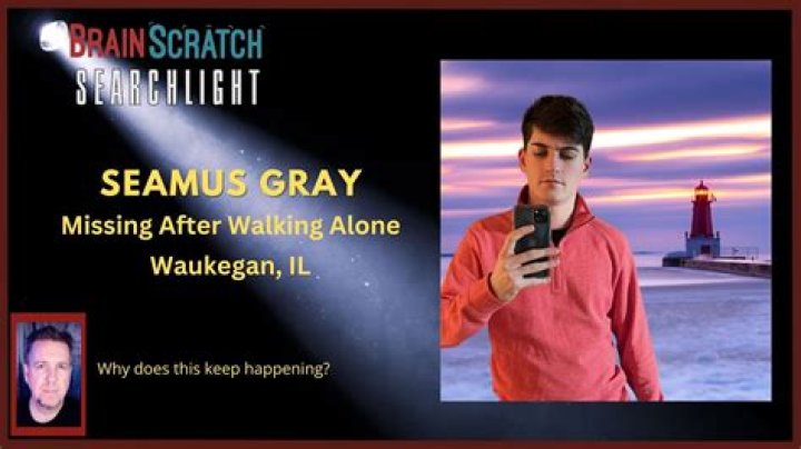 
Seamus Gray Found Or Still Missing? Case Details Age And Wikipedia 