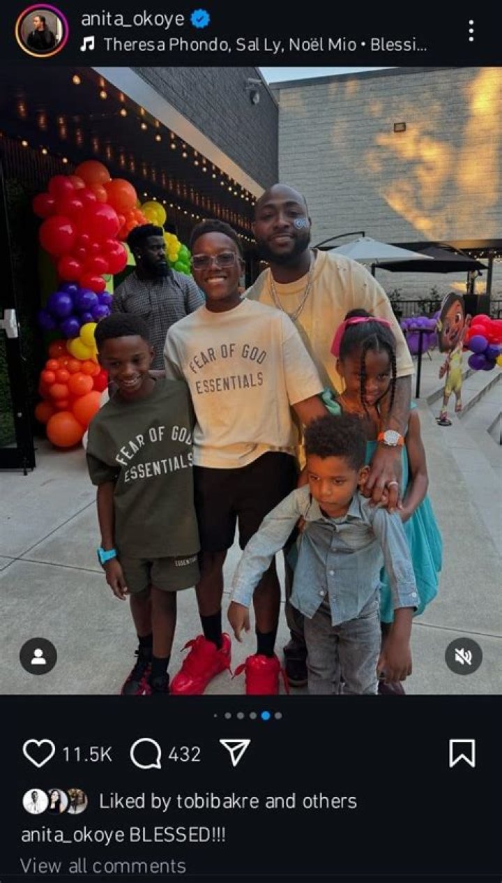
“Seeing you guys together gave me enjoy”, Kate Henshaw reacts as Anita Okoye links up with her estranged family to attend Lola Omotayo’s 50th birthday 