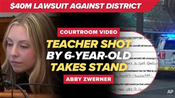 
“She was frustrated”: Virginia teacher Abby Zwerner reportedly texted family about armed 6-year-old before getting shot 