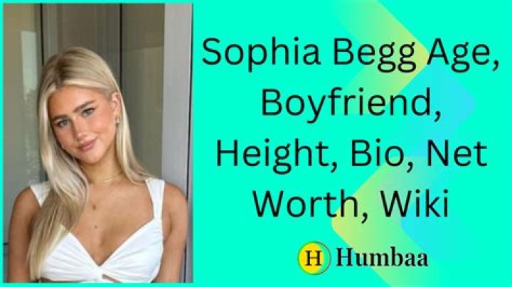 
Sophia Begg Height, Weight, Net Worth, Age, Birthday, Wikipedia, Who, Nationality, Biography 