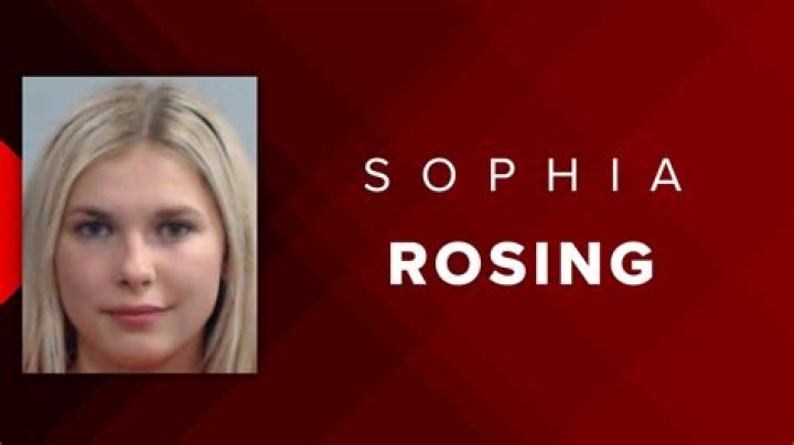 Sophia Rosing, University Of Kentucky Student Arrested After Assaulting Kylah Spring
