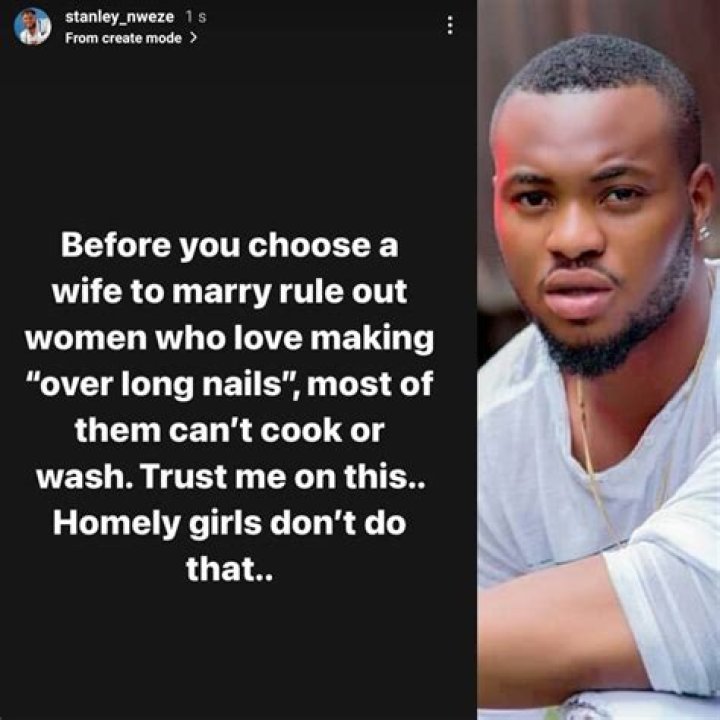 
Stanley Nweze Reveals Why Most Ladies Are Broke But Always Looking Beautiful 